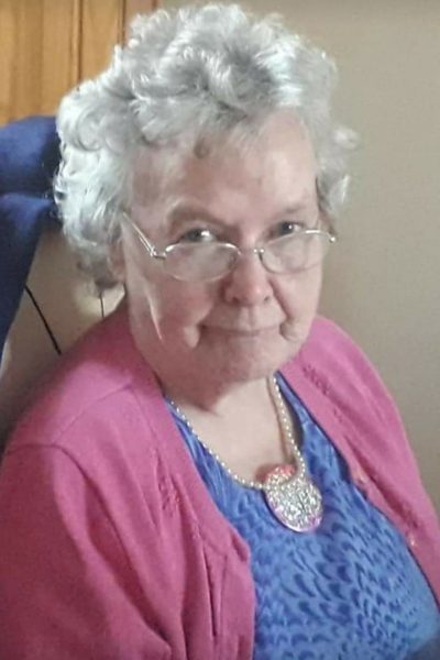 Picture Margaret McGowan